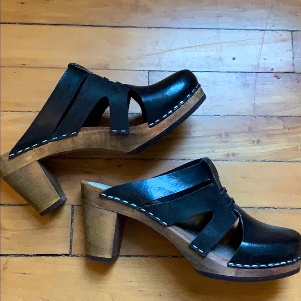 Swedish handmade clogs